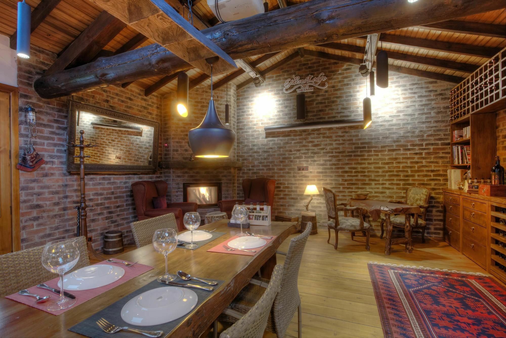 Kirazli  Ephesus Lodge מראה חיצוני תמונה